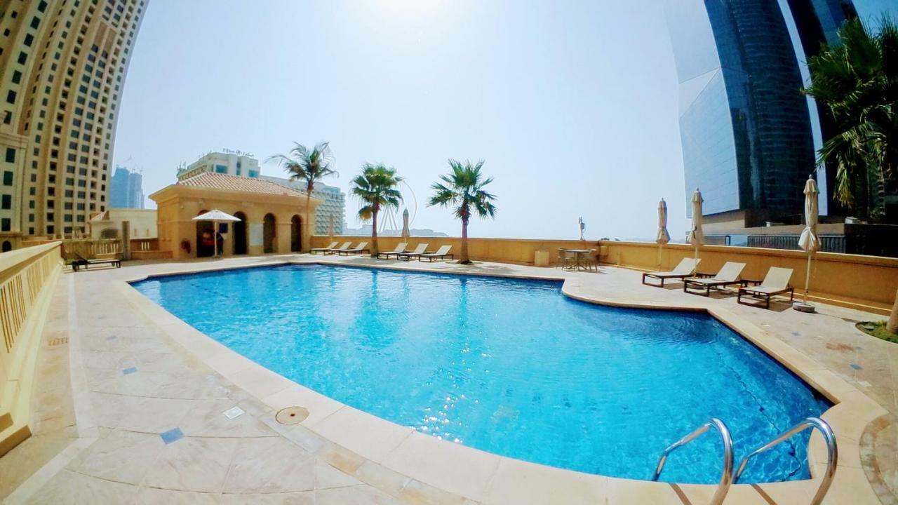 Two Minutes To The Sea Holiday Homes Jbr &Marina Bahar 6 Ντουμπάι Εξωτερικό φωτογραφία